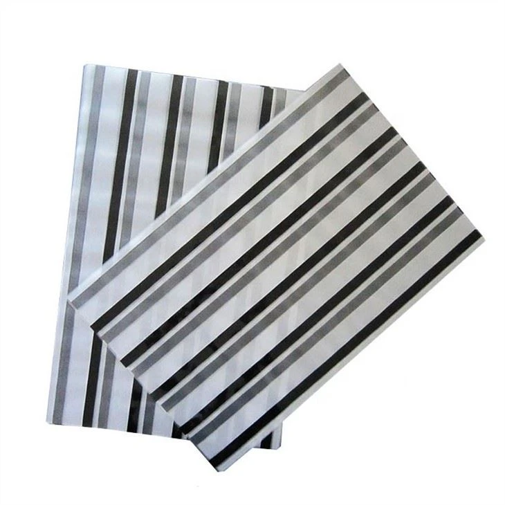 PVC Coated Magnetic Strip Overlay Film PVC Coated Magnetic Strip Overlay Film