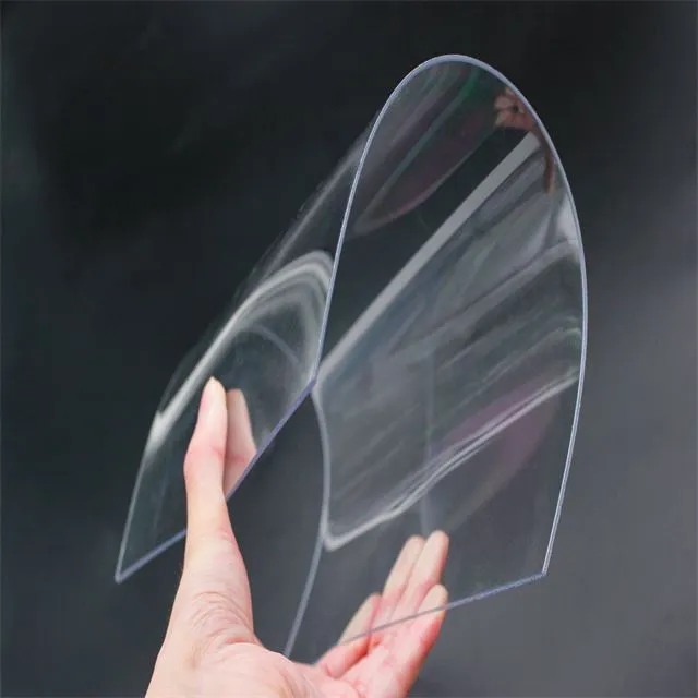 Film plastic rigid PVC calandrat lucios